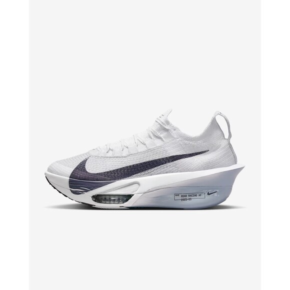 Nike Air Zoom Alphafly Next%3. SIZE 6.5 White Pure Platinum(Women’s). FD8315-102 - Picture 5 of 8